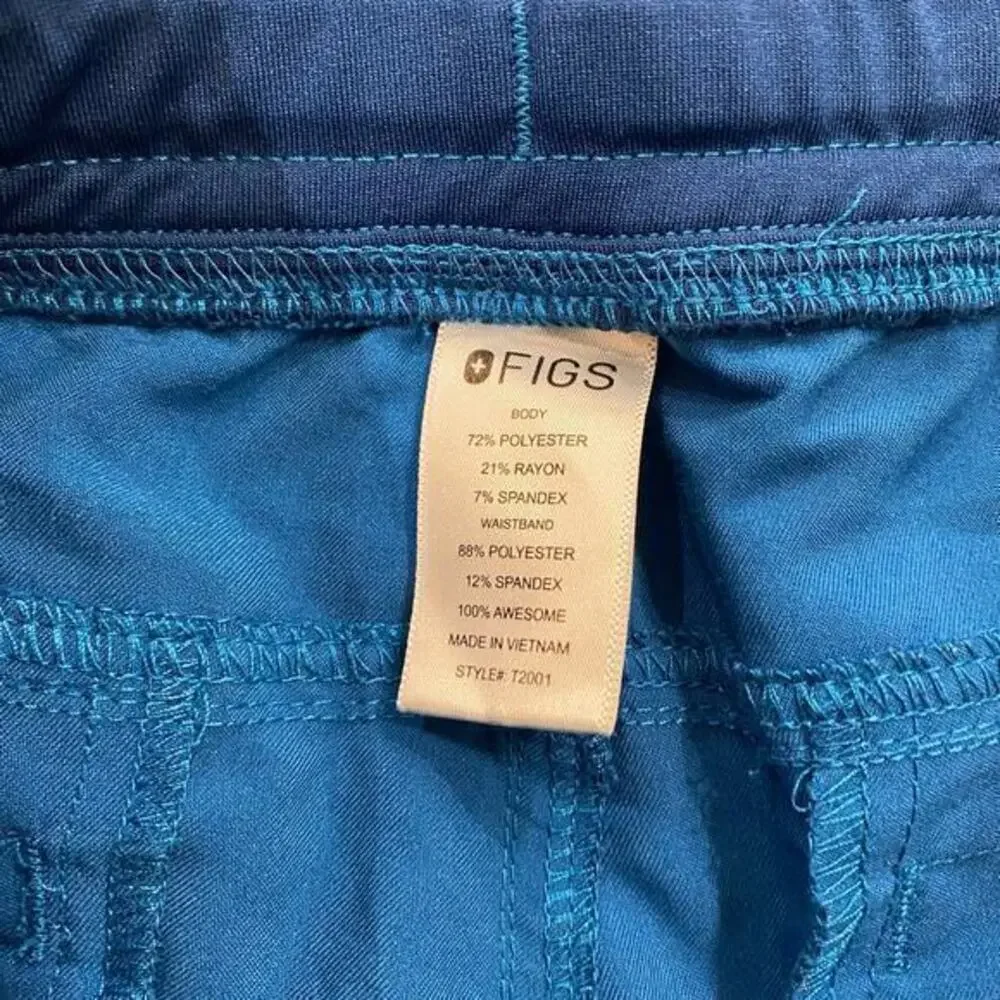 Figs Men’s Axim Cargo‎ Scrub Pants In Size Small